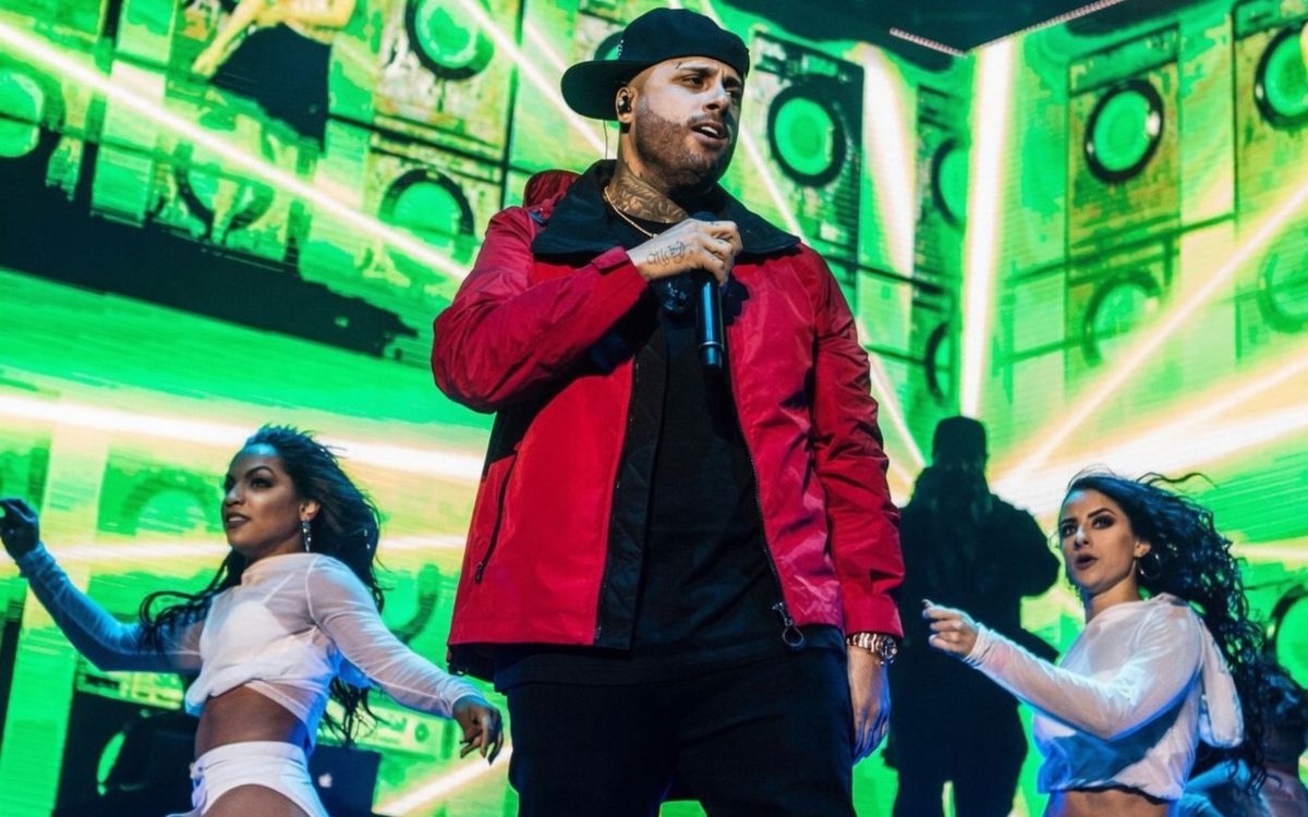 Nicky Jam live at AFAS Live Amsterdam