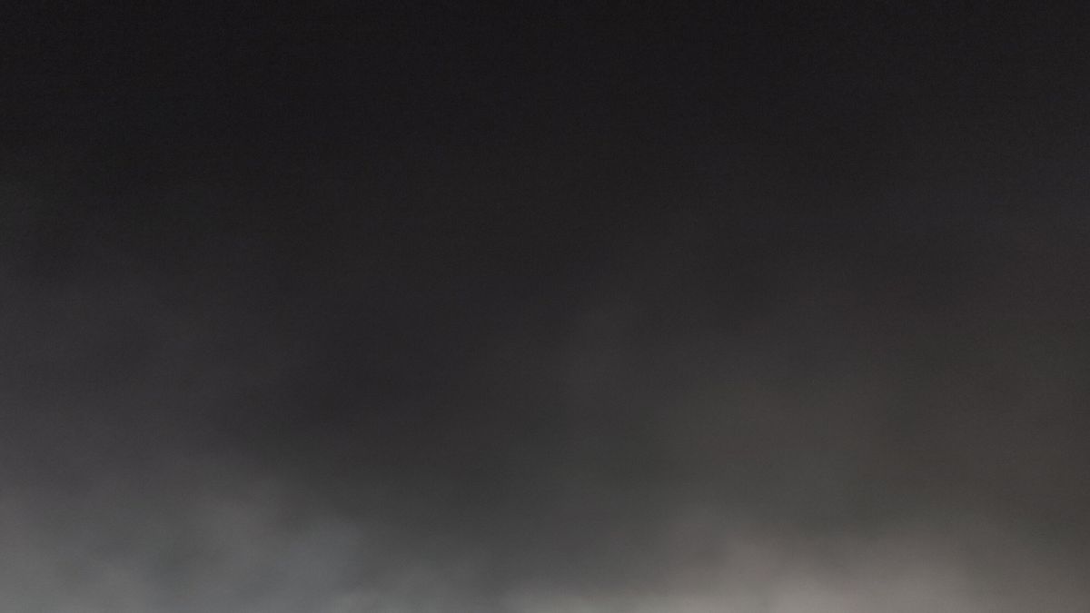 YE Live Tirana — lights and atmosphere over the stadium